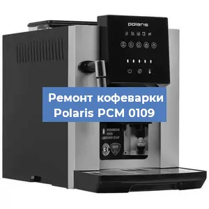 Чистка кофемашины Polaris PCM 0109 от кофейных масел в Екатеринбурге